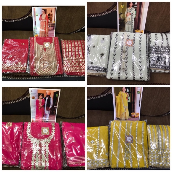 Heavy Salwaar Skirt - Picture 2 of 8